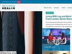 Sites similar to accesshealth.tv