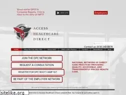 Sites similar to accesshealthcaredirect.com