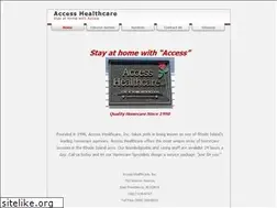 Sites similar to accesshealthcareri.com