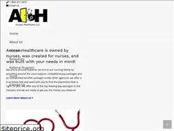 Sites similar to accesshealthcarestaffing.com