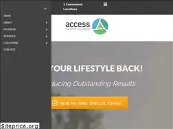 Sites similar to accesshealthcenters.com