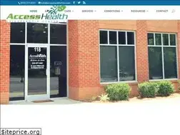 Sites similar to accesshealthchiro.com