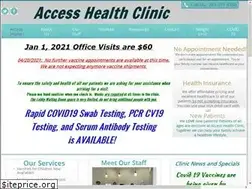 Sites similar to accesshealthclinictexas.com