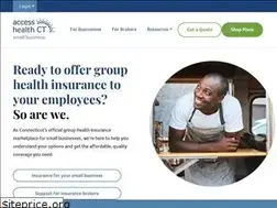 Sites similar to accesshealthctsmallbiz.com