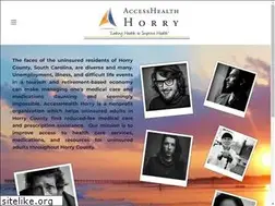 Sites similar to accesshealthhorry.org