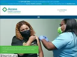 Sites similar to accesshealthla.org