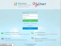 Sites similar to accesshealthmychart.org