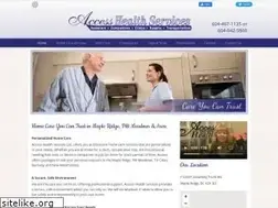 Sites similar to accesshealthservices.ca