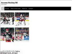 Sites similar to accesshockeymi.com