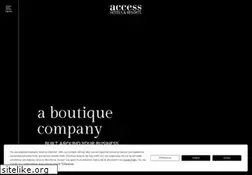 Sites similar to accesshospitality.com