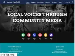 Sites similar to accesshumboldt.net