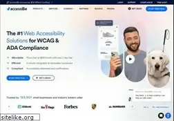 Sites similar to accessibe.com