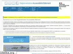 Sites similar to accessibilite-batiment.fr