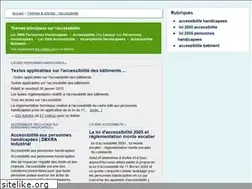 Sites similar to accessibilite-diagnostic.fr