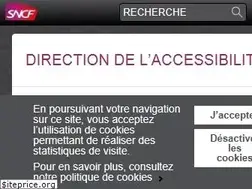 Sites similar to accessibilite.sncf.com