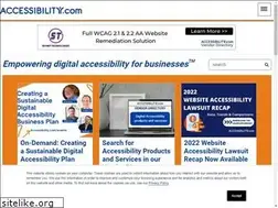Sites similar to accessibility.com
