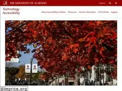Sites similar to accessibility.ua.edu