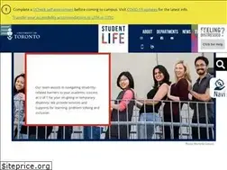 Sites similar to accessibility.utoronto.ca