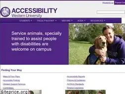 Sites similar to accessibility.uwo.ca