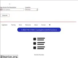 Sites similar to accessibilitycanada.ca