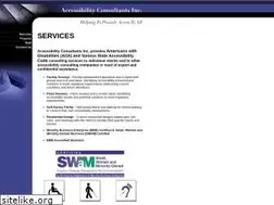 Sites similar to accessibilityconsultants.net