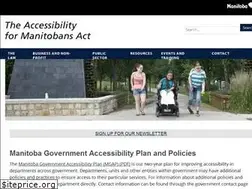 Sites similar to accessibilitymb.ca