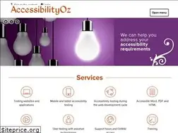 Sites similar to accessibilityoz.com