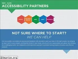 Sites similar to accessibilitypartners.com
