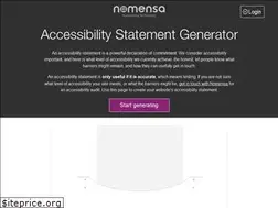 Sites similar to accessibilitystatementgenerator.com