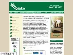 Sites similar to accessibilitysystems.com