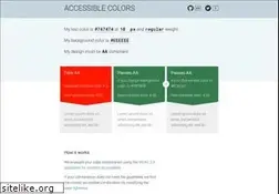 Sites similar to accessible-colors.com