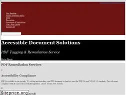 Sites similar to accessible-docs.com