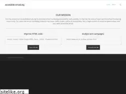 Sites similar to accessible-email.org