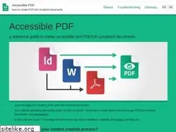 Sites similar to accessible-pdf.info