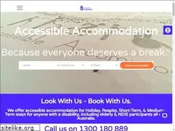 Sites similar to accessibleaccommodation.com.au