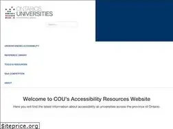 Sites similar to accessiblecampus.ca