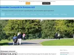 Sites similar to accessiblecountryside.org.uk