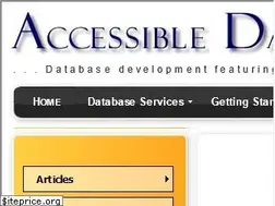 Sites similar to accessibledatasolutions.com