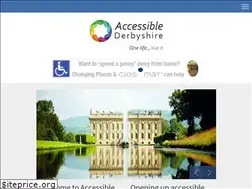 Sites similar to accessiblederbyshire.org