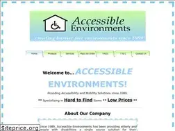 Sites similar to accessibleenvironments.net
