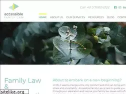 Sites similar to accessiblefamilylaw.com.au