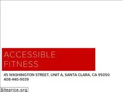 Sites similar to accessiblefitness.com