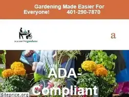 Sites similar to accessiblegardens.com