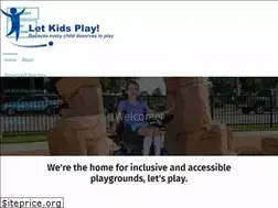 Sites similar to accessibleplayground.net