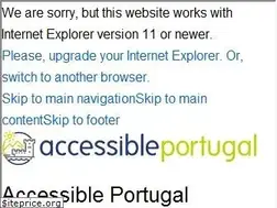Sites similar to accessibleportugal.com
