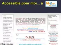 Sites similar to accessiblepourmoi.com