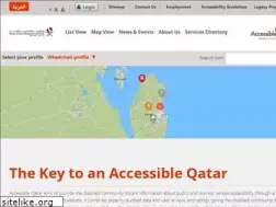 Sites similar to accessibleqatar.com