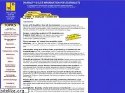 Sites similar to accessiblesociety.org