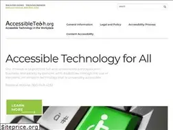 Sites similar to accessibletech.org
