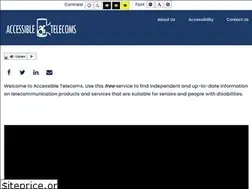 Sites similar to accessibletelecoms.org.au